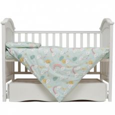 Змінна постіль 4 ел Twins Sky 3023-TS-14, mint